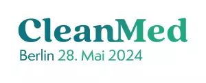 Logo der CleanMed 2024 welche am 28.Mai.2024 stattfindet