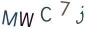 Image CAPTCHA