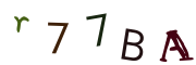 Image CAPTCHA