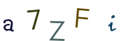 Image CAPTCHA