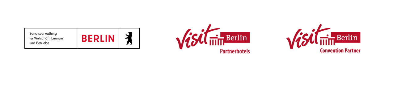 Logos visitBerlin Partnervereine