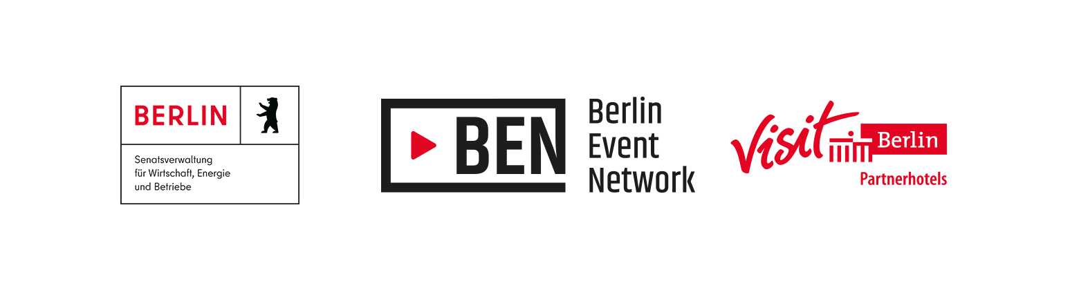 Logos visitBerlin Partnervereine