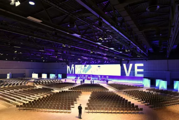 XXL Eventlocation Estrel Kongress & Messe Center