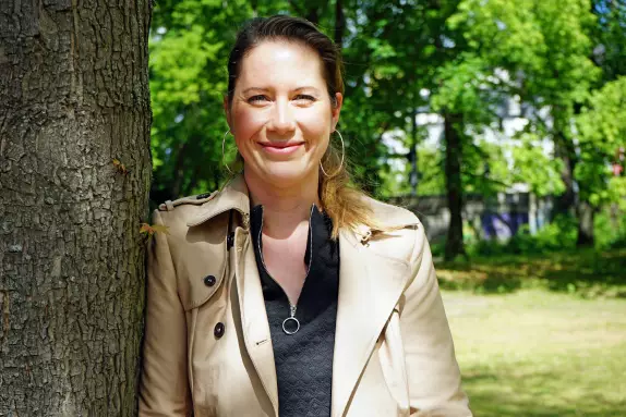 PR Manager Anita Sorgers at Vienna House Andel's Berlin PR Manager Anita Sorgers at Vienna House Andel's Berlin in the Park