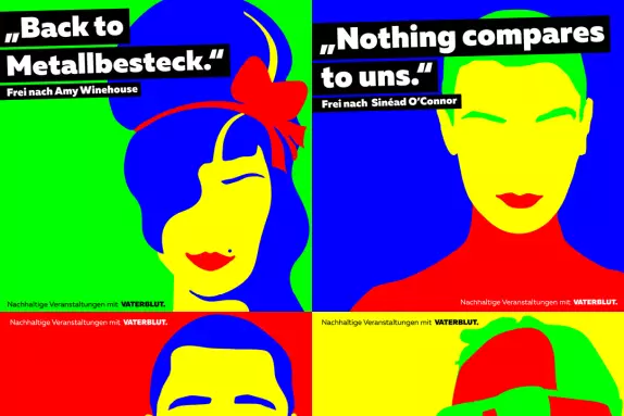 Nachhaltigkeitskampagne von vaterblut