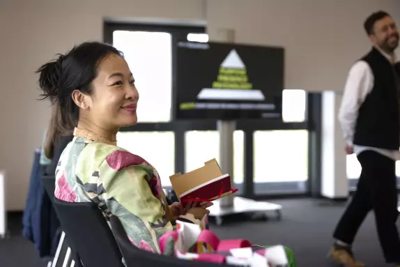 BESTIVAL Masterclass 2024 INNOVATION, Workshop Felix Rundel Tag 1, Teilnehmerin