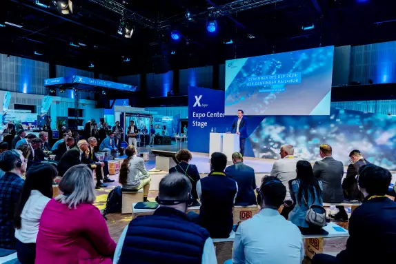 Speaker beim BVL Supply Chain CX auf der Expo Center Stage