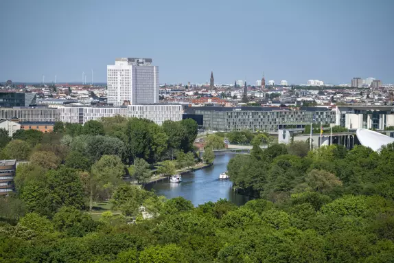 Luftaufnahmen der Charité