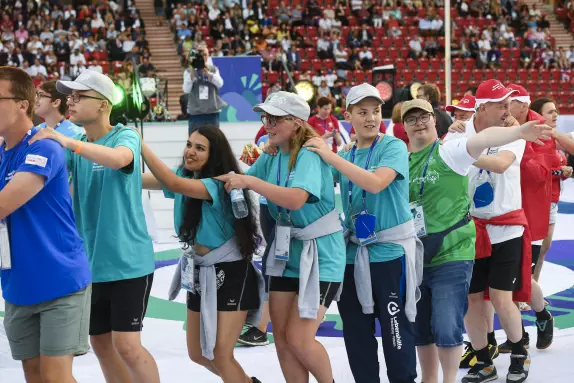 Opening Ceremony Special Olympics