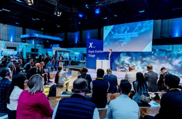 Speaker beim BVL Supply Chain CX auf der Expo Center Stage