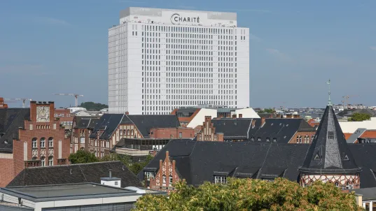 Architektur Campus Charité Mitte