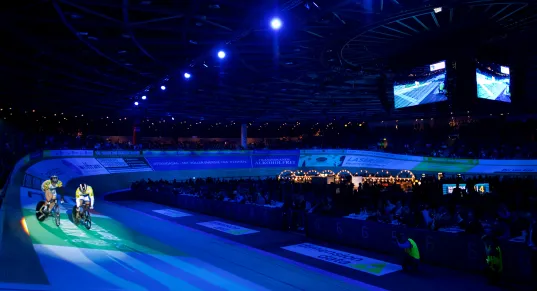 Cycle racing Berlin Velodrom