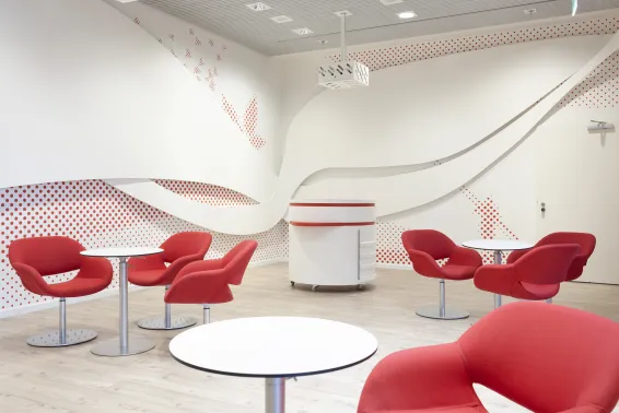 Lounge WelcomeCenter Flughafen BER