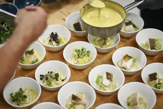 Mediterrane Küche bei Flavour Union als Konzept