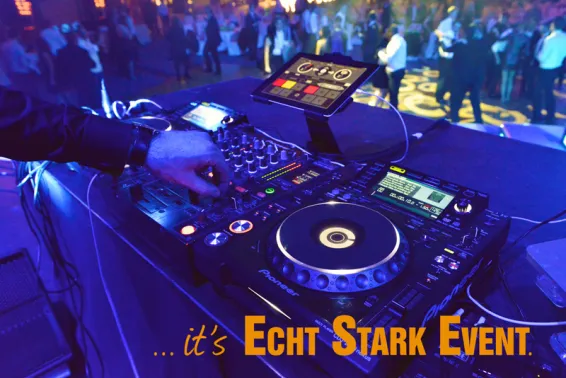 Echt Stark Event GmbH - Vom Dinner zur Party