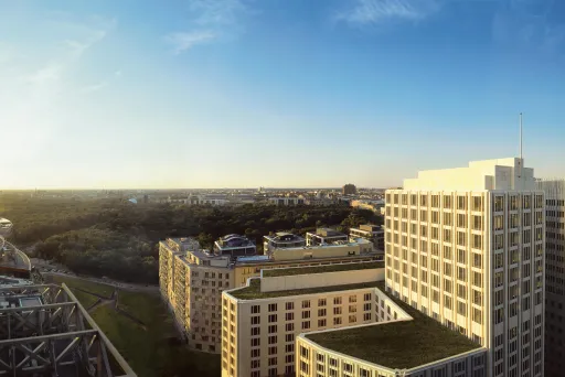 Außenansicht The Ritz-Carlton