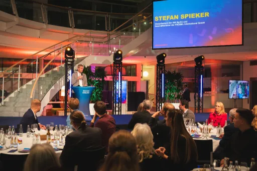 Fasanenpassage Speaker und Liveübertragung im Ludwig Erhard Haus