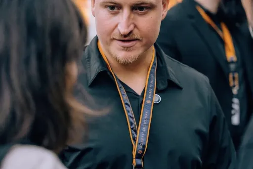 Mitarbeiter der Boretti Solutions GmbH bei einer Veranstaltung