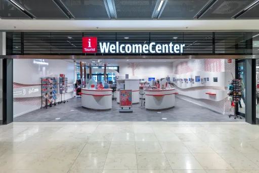 WelcomeCenter Flughafen BER
