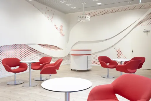 Lounge WelcomeCenter Flughafen BER