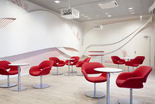 Lounge WelcomeCenter Flughafen BER