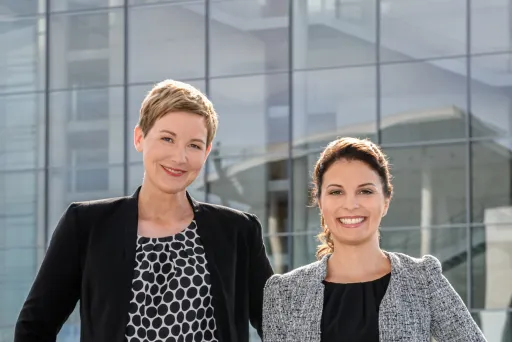 Vivi Bentin und Sabrina Beilfuß - Konferenzdolmetscherinnen Berlin
