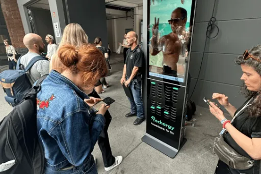 Rechargy Handyladestation