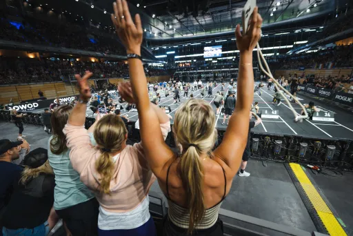 Cross Fit in der Max-Schmeling-Halle