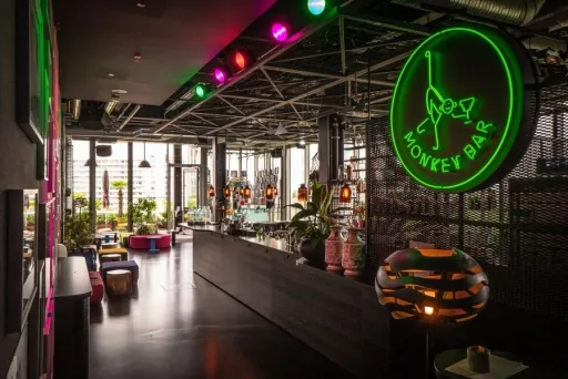 Blick in die Monkey Bar