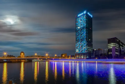 Lux Media treptowers Festival Of Lights