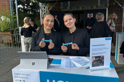 StaffConnect Hostessen im Einsatz