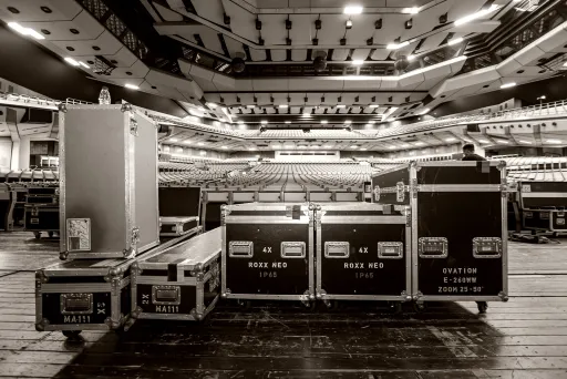 Veranstaltungstechnik von PAM/events, Eventdienstleister im Netzwerk von The Cue Group
