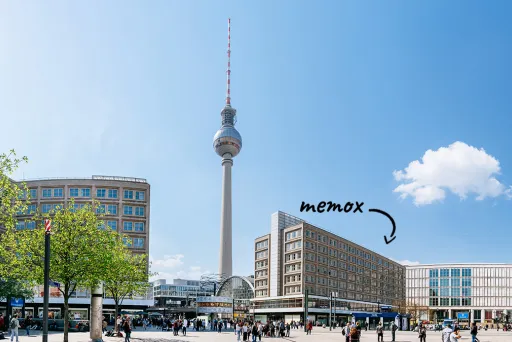 memox Berlin Alexanderplatz Standort