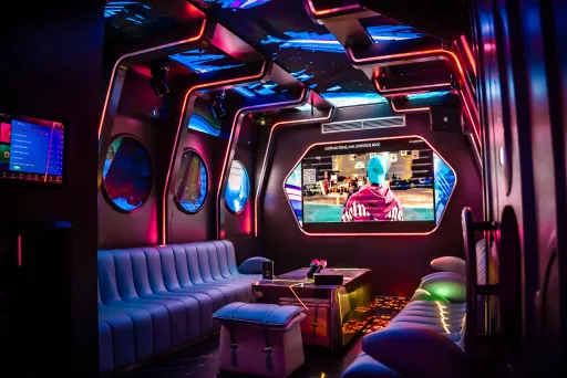 VIP-Raum 2 im Club Mix, Karaoke-Club am Ku'damm in Berlin