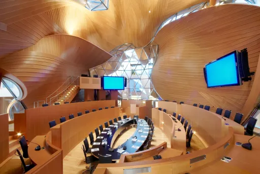 Meeting Guide Berlin AXICA Tagungs- und Kongresszentrum Plenum 