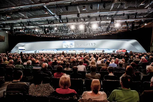 Annual General Meeting of DAIMLER AG 2015