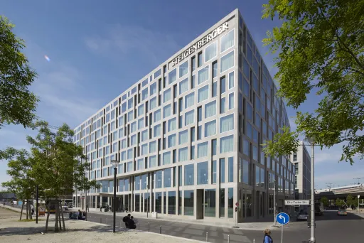 Meeting Guide Berlin, Tagungshotel Steigenberger Hotel Am Kanzleramt, Außenansicht