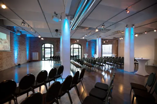 Tagung in Reihenbestuhlung