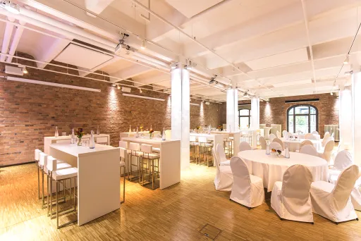 Firmenevent mit Mischbestuhlung