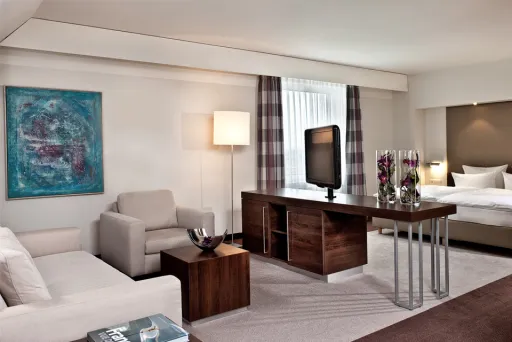 Meeting Guide Berlin, Tagungshotel Berlin, Estrel Berlin, Junior-Suite