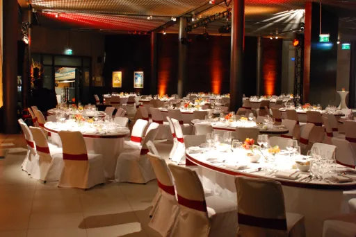 Deutsches Technikmuseum Dinner im "Ausguck"