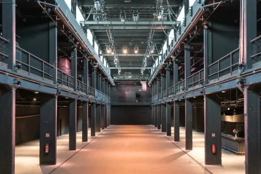 Motorwerk Berlin Haupthalle