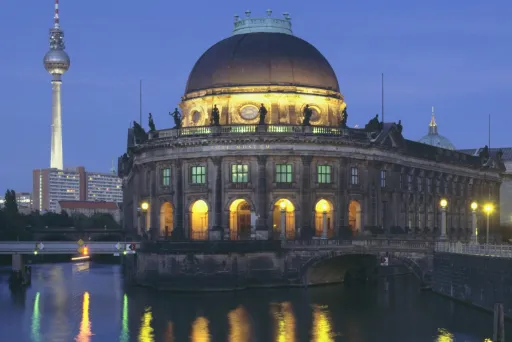 Bodemuseum Außenansicht