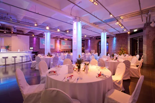 Weihnachtsfeier mit Gala-Bestuhlung 