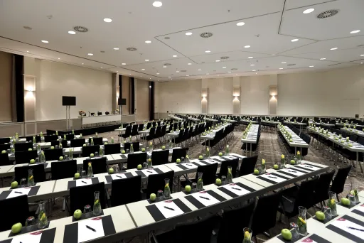 Conference Center, parlamentarische Bestuhlung