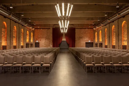 Meeting Guide Berlin Bolle Festsäle Raum "Kapelle" in Reihenbestuhlung