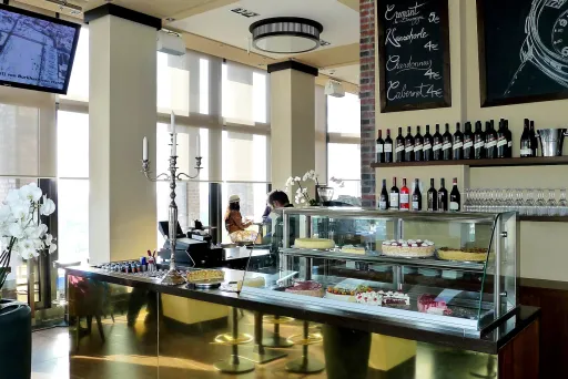 Meeting Guide Berlin Panoramacfé des Panoramapunkt am Potsdamer Platz