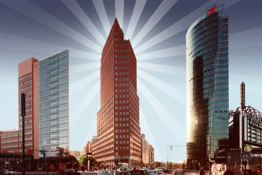 Meeting Guide Berlin Panoramapunkt am Potsdamer Platz