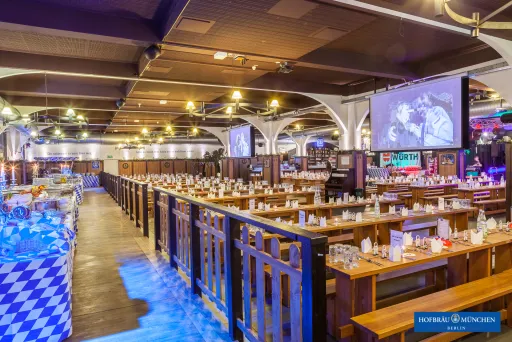 Meeting Guide Berlin Hofbräu Berlin Eventetage Exklusive Nutzung für 1200 Personen möglich