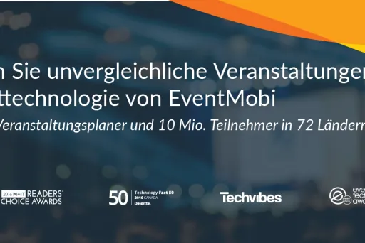 EventMobi unterstützt über 10.000 Eventplaner weltweit